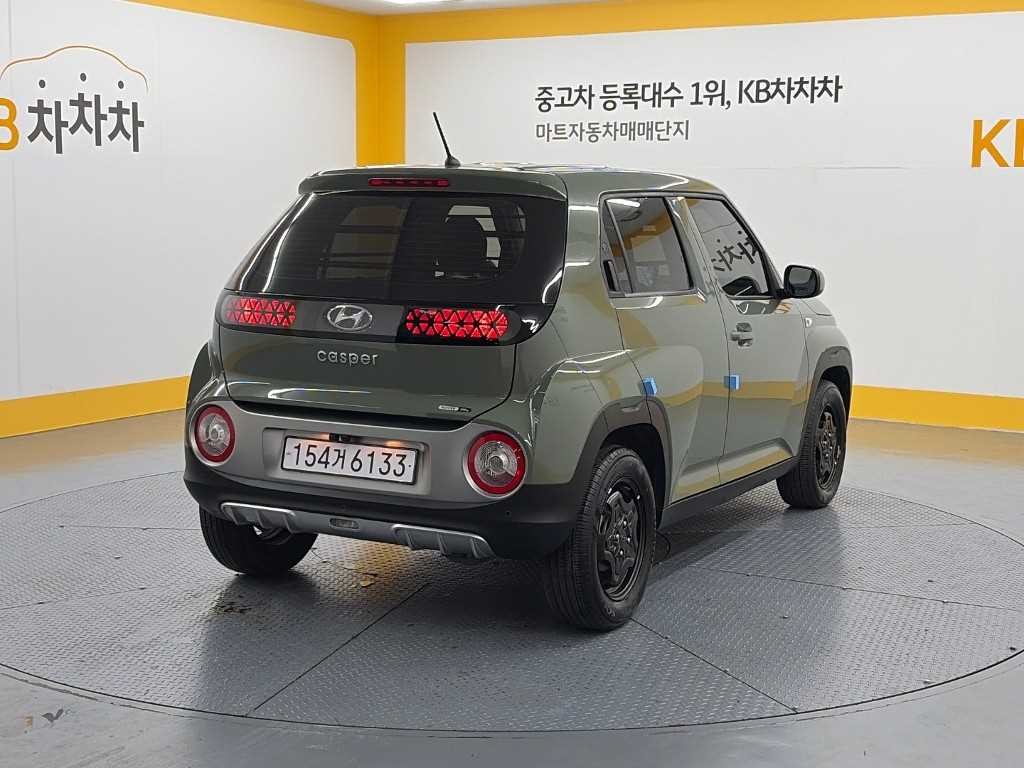 현대 캐스퍼 1.0 가솔린 터보 밴 스마트 이미지 4