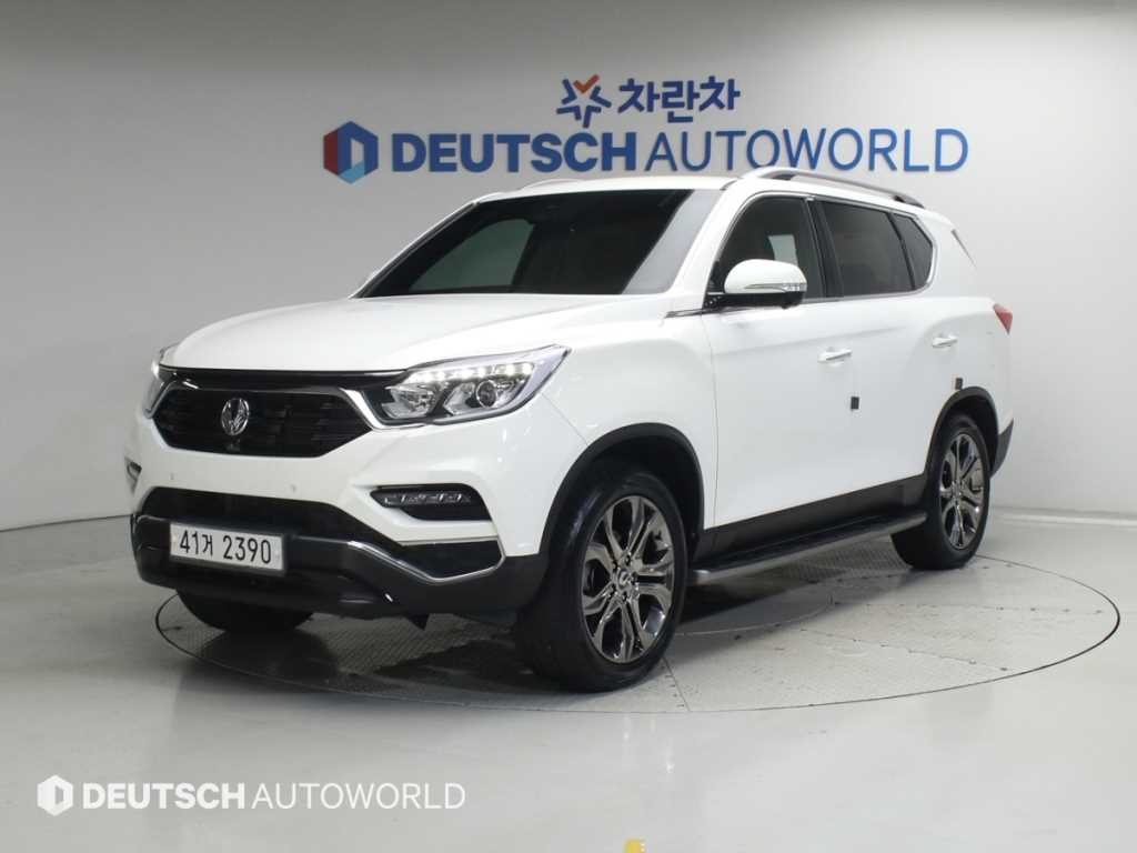 KG모빌리티(쌍용) 렉스턴 G4렉스턴 디젤 2.2 4WD 헤리티지 이미지 1