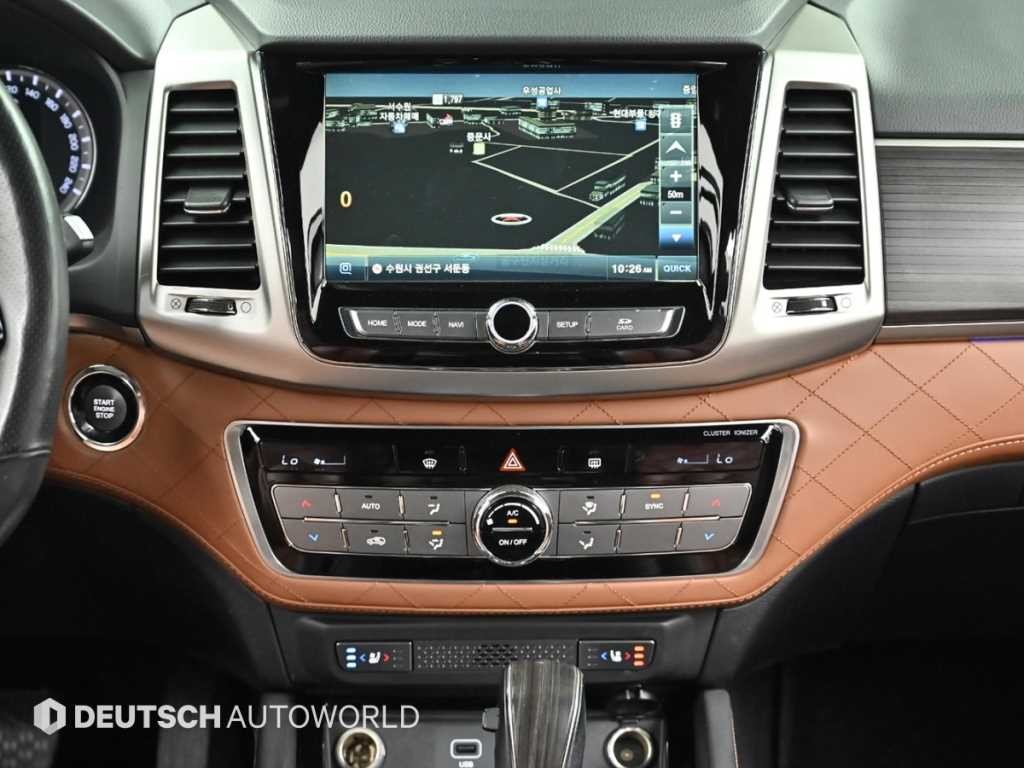 KG모빌리티(쌍용) 렉스턴 G4렉스턴 디젤 2.2 4WD 헤리티지 이미지 14