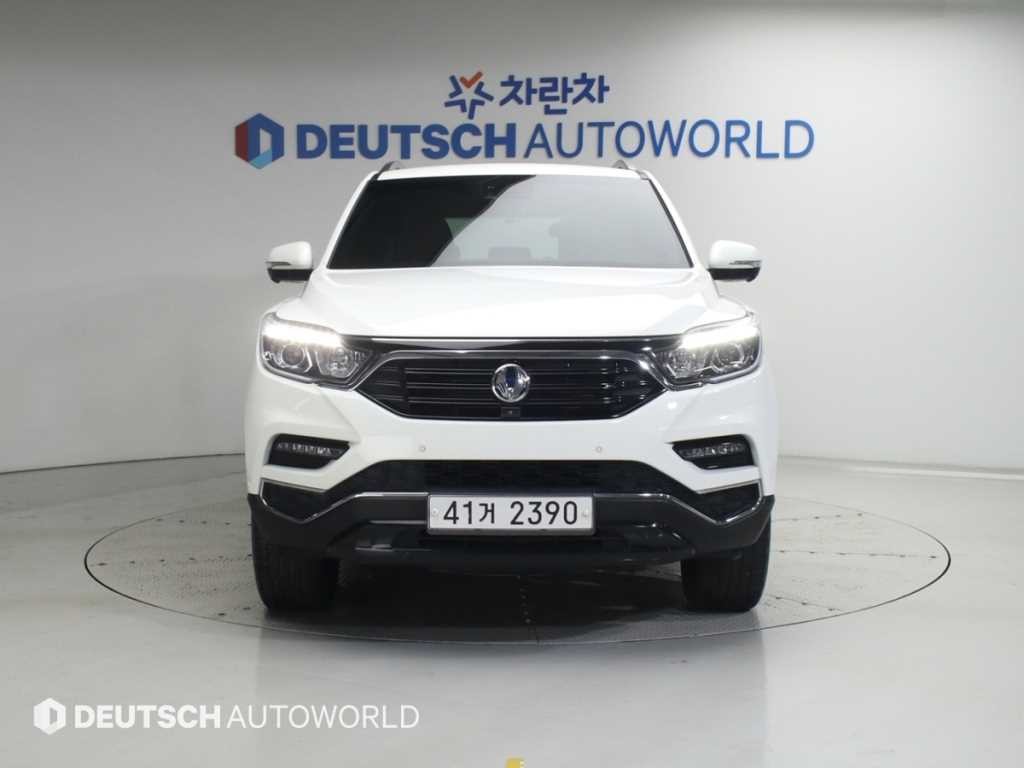 KG모빌리티(쌍용) 렉스턴 G4렉스턴 디젤 2.2 4WD 헤리티지 이미지 3