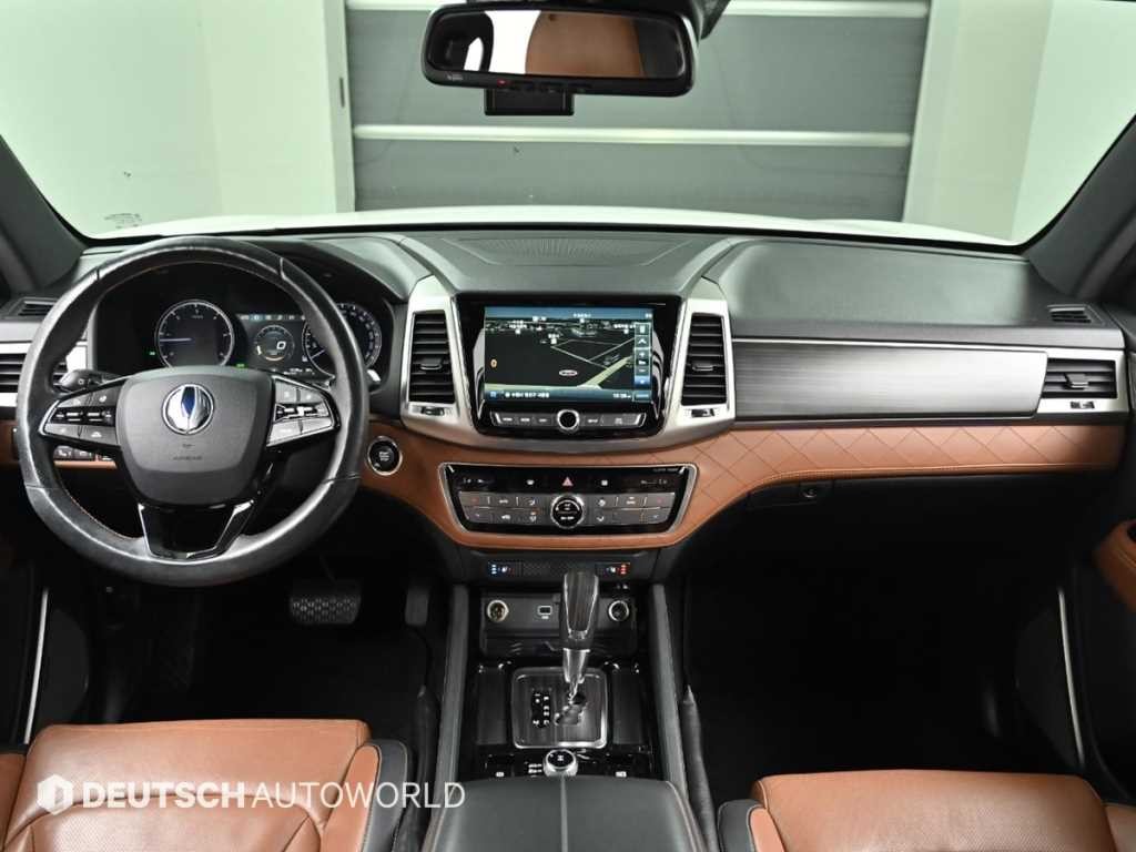 KG모빌리티(쌍용) 렉스턴 G4렉스턴 디젤 2.2 4WD 헤리티지 이미지 7