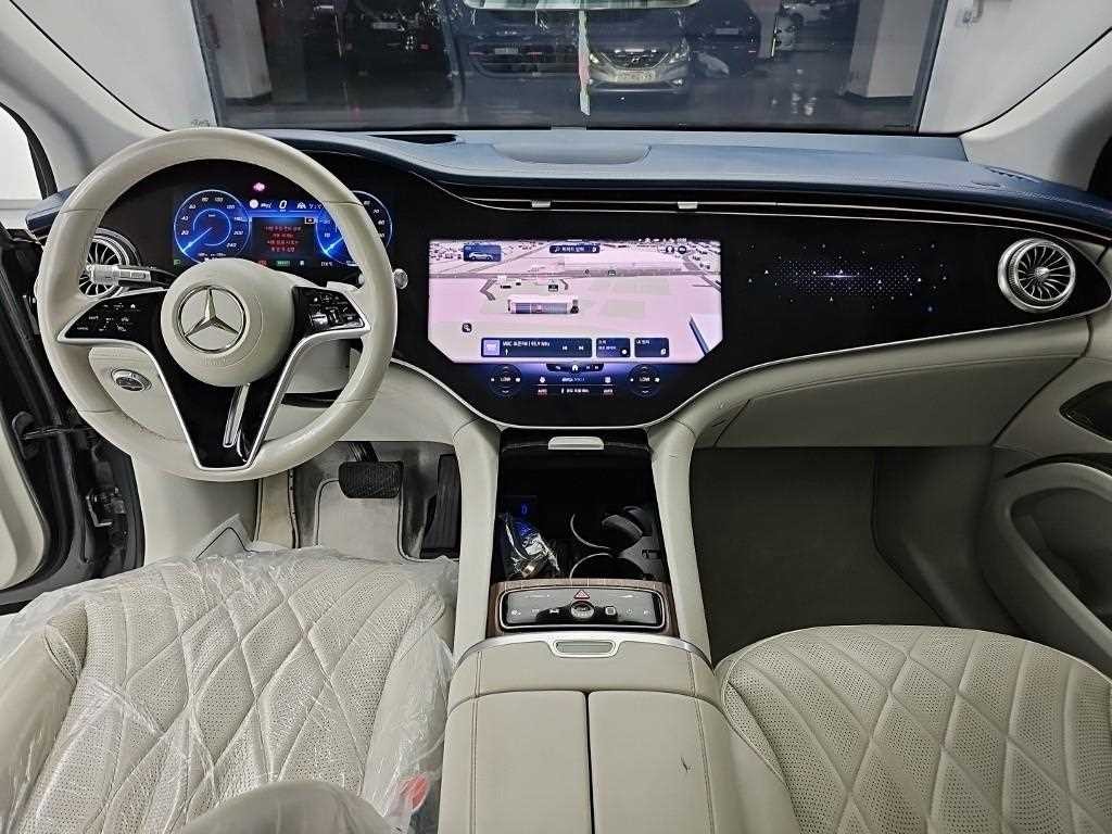 벤츠 EQS EQS SUV X296 EQS 580 4MATIC 이미지 1