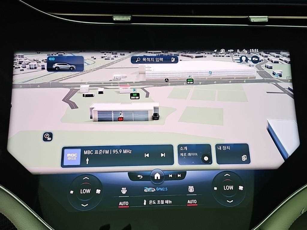 벤츠 EQS EQS SUV X296 EQS 580 4MATIC 이미지 16