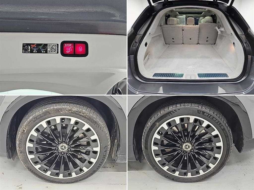 벤츠 EQS EQS SUV X296 EQS 580 4MATIC 이미지 19