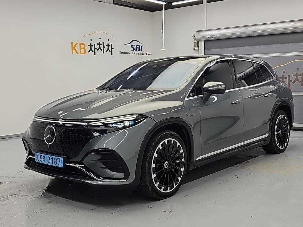 벤츠 EQS EQS SUV X296 EQS 580 4MATIC 이미지 2