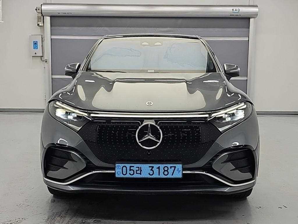 벤츠 EQS EQS SUV X296 EQS 580 4MATIC 이미지 3