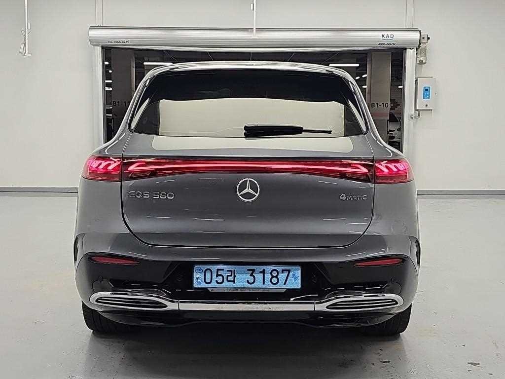 벤츠 EQS EQS SUV X296 EQS 580 4MATIC 이미지 4