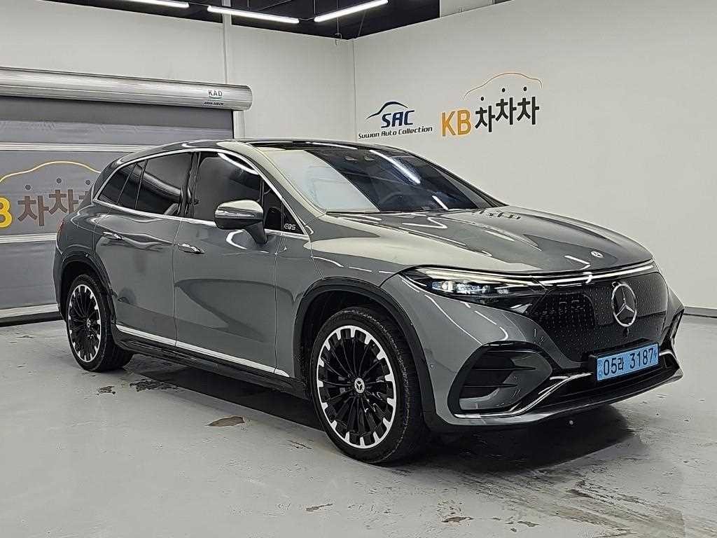 벤츠 EQS EQS SUV X296 EQS 580 4MATIC 이미지 5