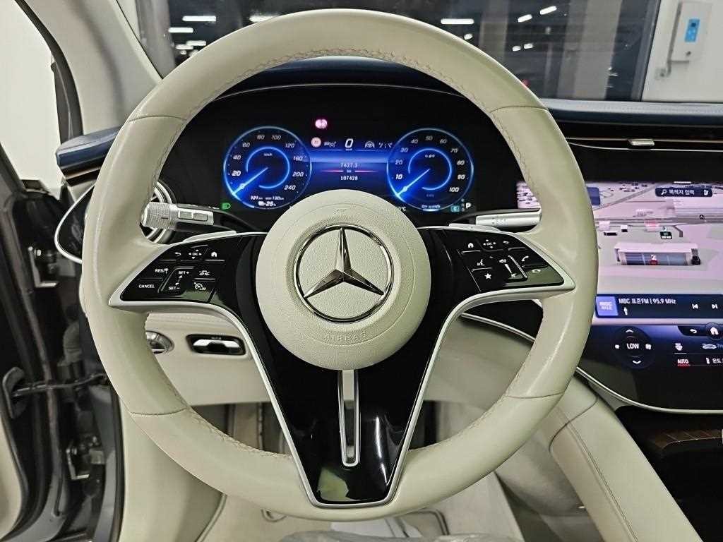 벤츠 EQS EQS SUV X296 EQS 580 4MATIC 이미지 9