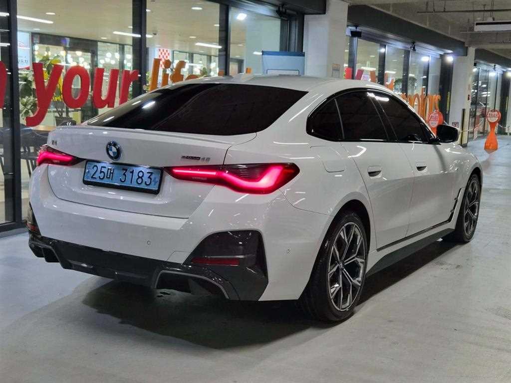 BMW i4 eDrive 40 M 스포츠 프로 이미지 4