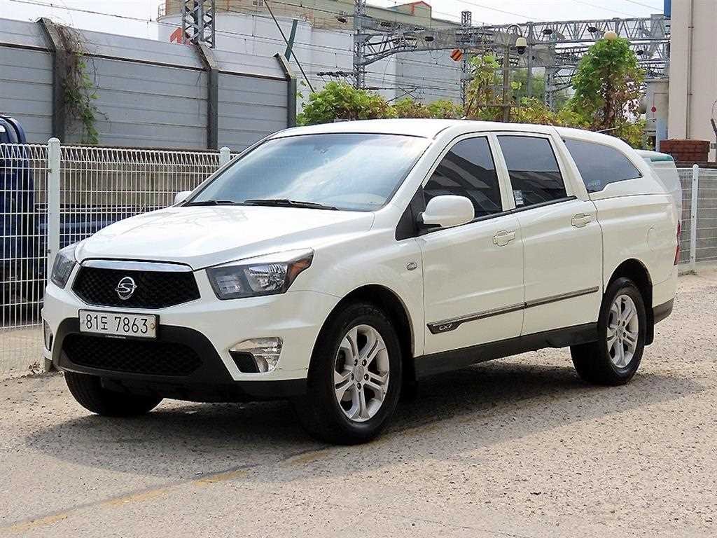 KG모빌리티(쌍용) 코란도 코란도스포츠 디젤 4WD CX7 매니아 이미지 2