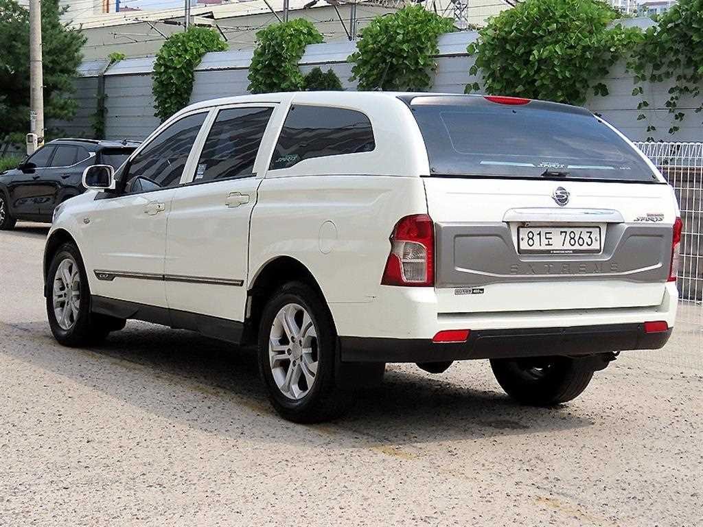 KG모빌리티(쌍용) 코란도 코란도스포츠 디젤 4WD CX7 매니아 이미지 3