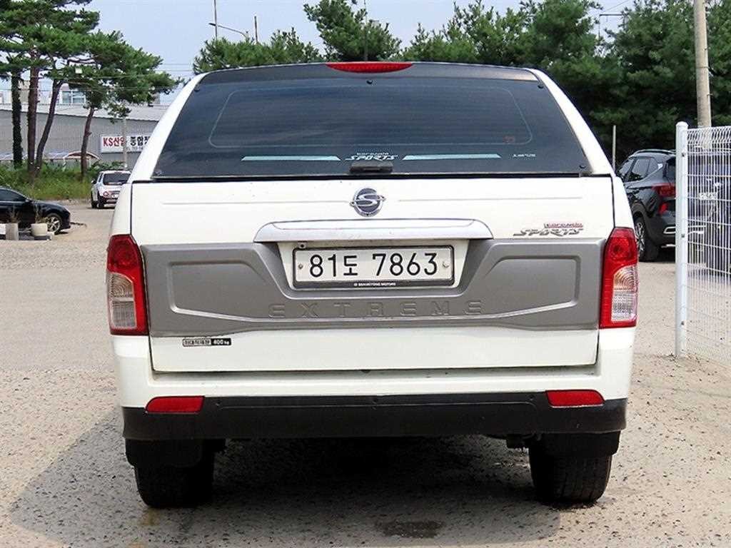 KG모빌리티(쌍용) 코란도 코란도스포츠 디젤 4WD CX7 매니아 이미지 4