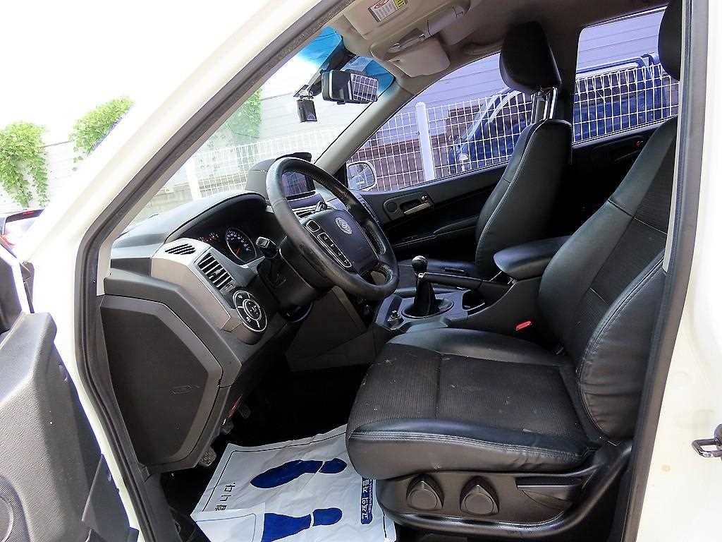 KG모빌리티(쌍용) 코란도 코란도스포츠 디젤 4WD CX7 매니아 이미지 5