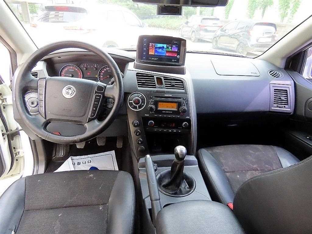 KG모빌리티(쌍용) 코란도 코란도스포츠 디젤 4WD CX7 매니아 이미지 7