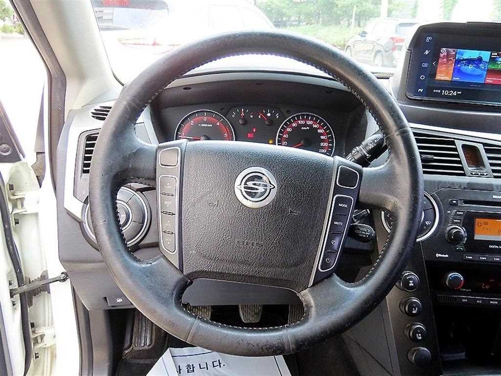 KG모빌리티(쌍용) 코란도 코란도스포츠 디젤 4WD CX7 매니아 이미지 8