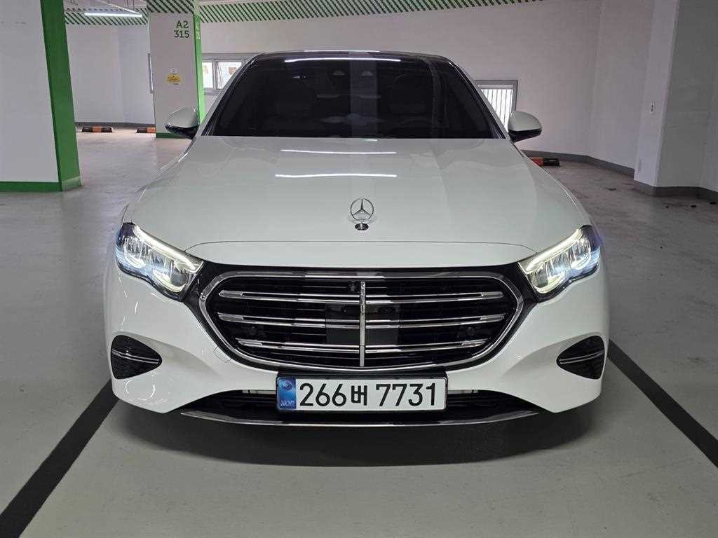 벤츠 E 클래스 E-클래스 W214 E220d 4MATIC 익스클루시브 이미지 1