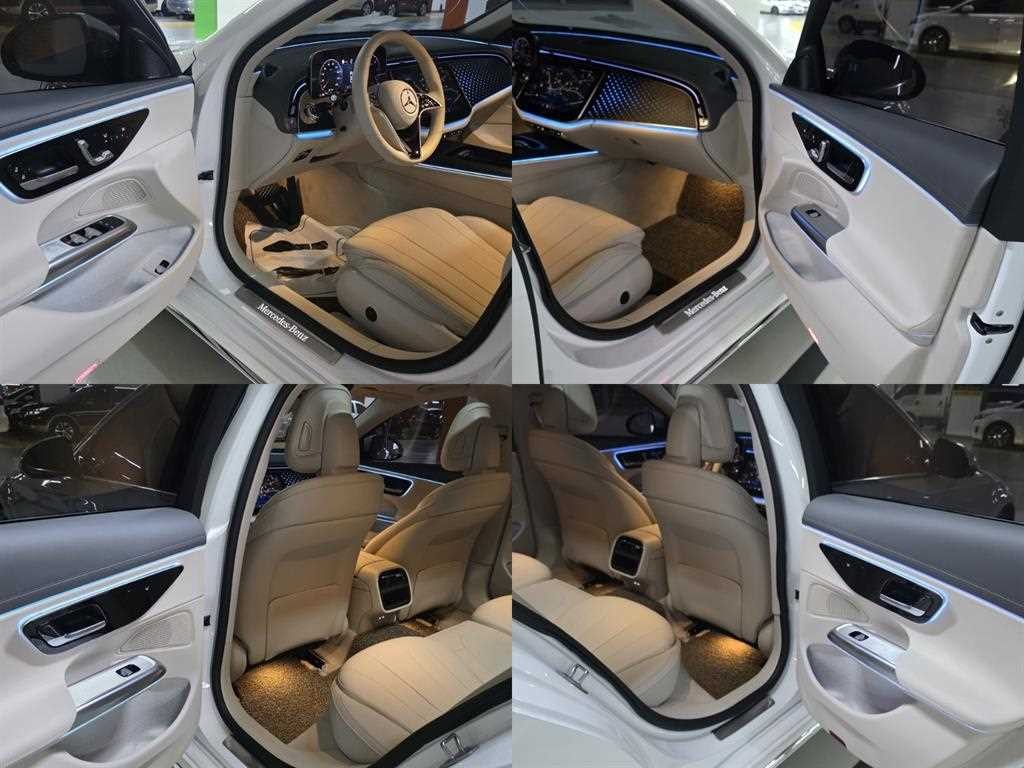 벤츠 E 클래스 E-클래스 W214 E220d 4MATIC 익스클루시브 이미지 8