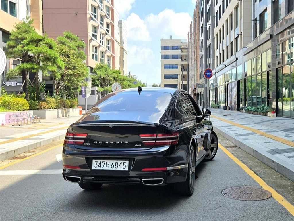 제네시스 G80 G80(RG3) 3.5 가솔린 터보 AWD 기본형 이미지 2