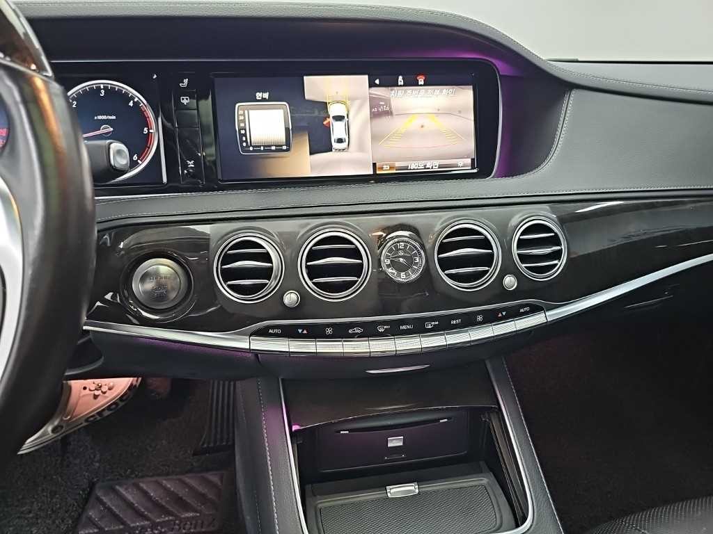 벤츠 S 클래스 S클래스-W222 S 350L 블루텍 이미지 10