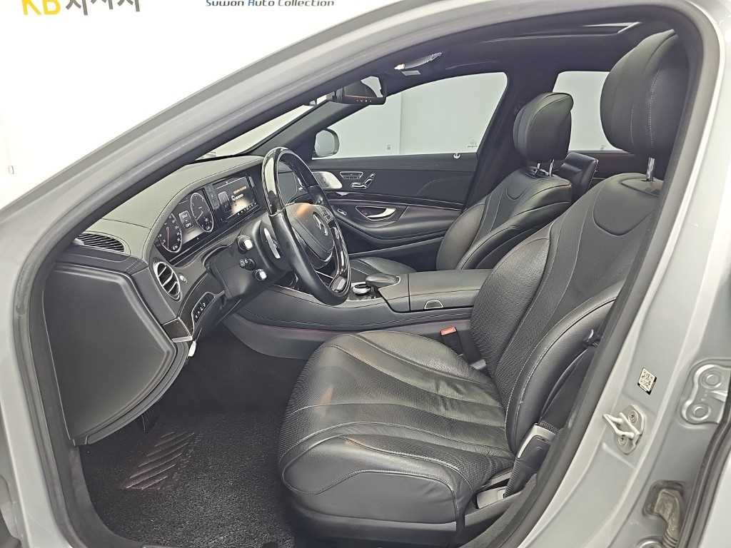 벤츠 S 클래스 S클래스-W222 S 350L 블루텍 이미지 11