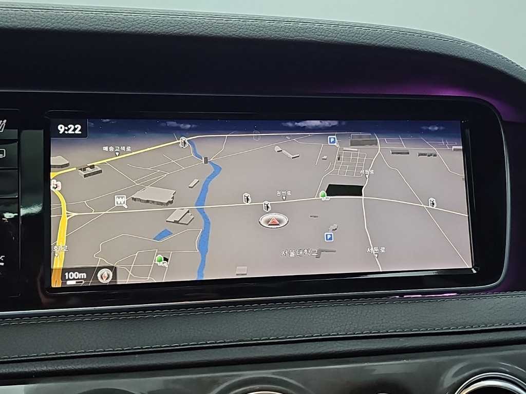 벤츠 S 클래스 S클래스-W222 S 350L 블루텍 이미지 16