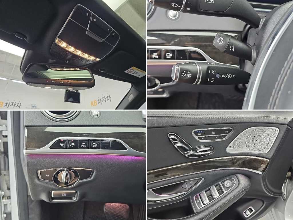 벤츠 S 클래스 S클래스-W222 S 350L 블루텍 이미지 19