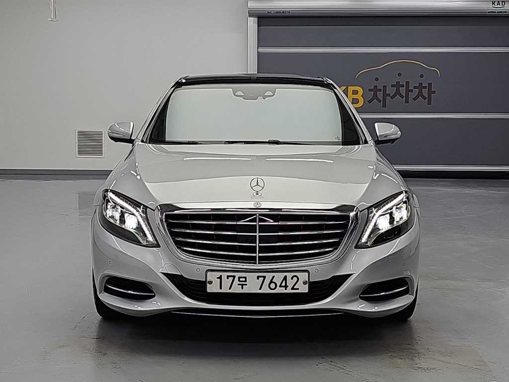 벤츠 S 클래스 S클래스-W222 S 350L 블루텍 이미지 2