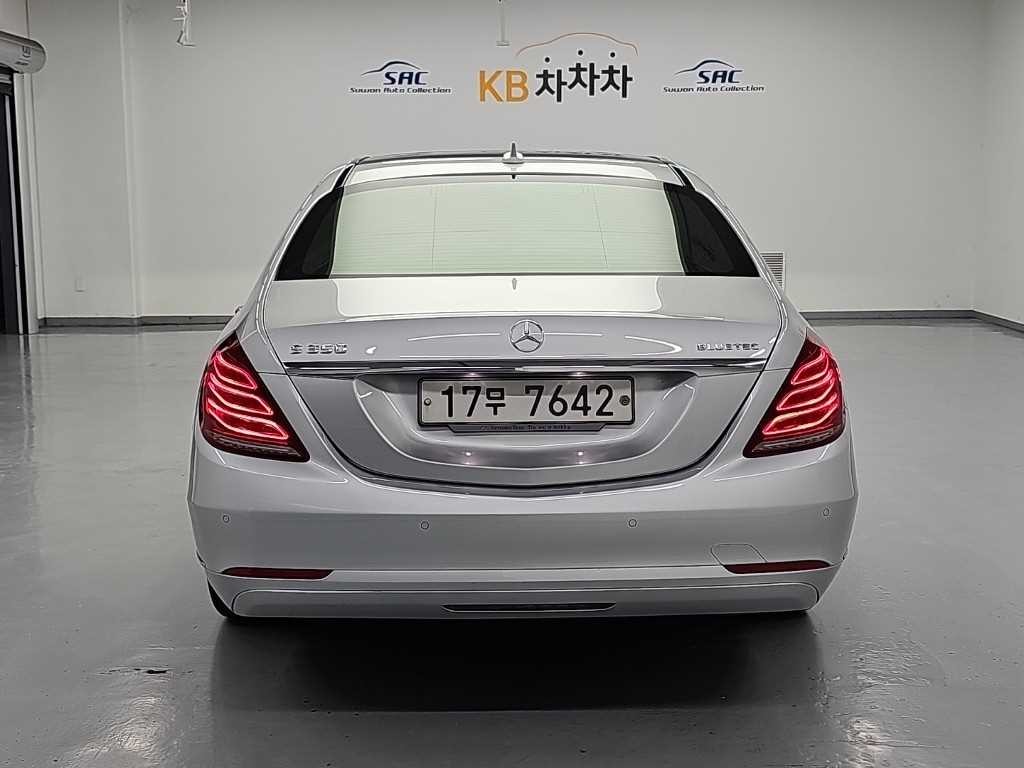 벤츠 S 클래스 S클래스-W222 S 350L 블루텍 이미지 3