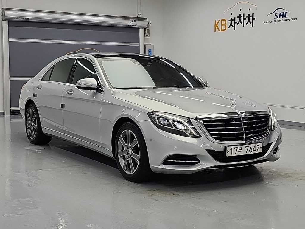 벤츠 S 클래스 S클래스-W222 S 350L 블루텍 이미지 4