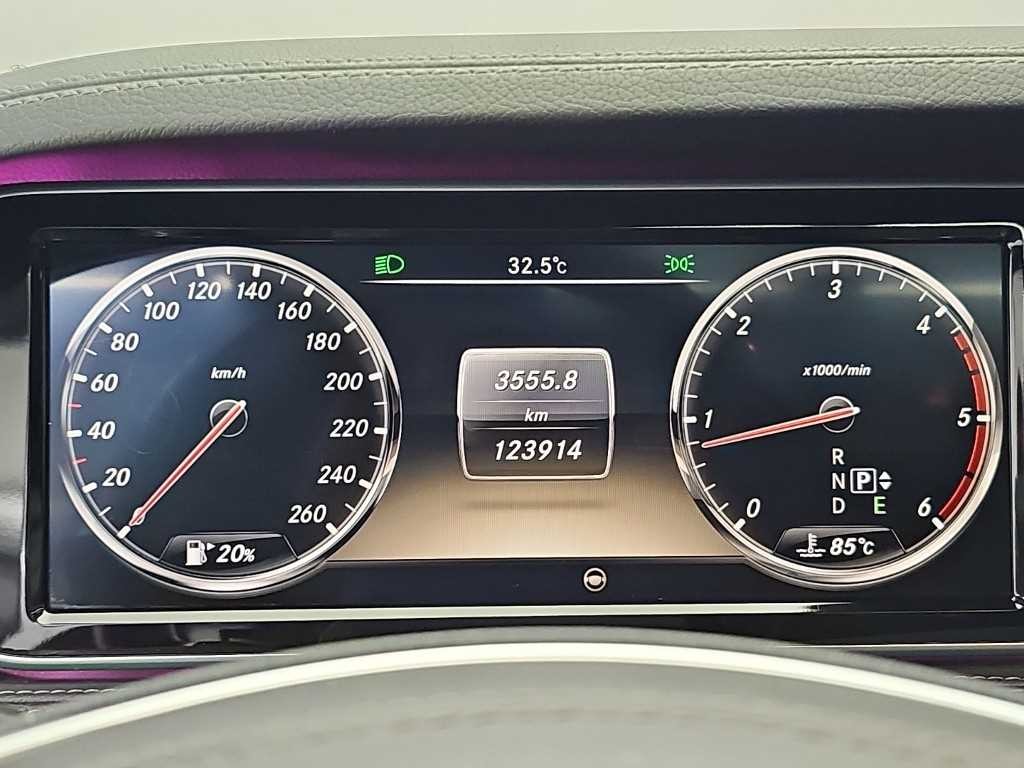 벤츠 S 클래스 S클래스-W222 S 350L 블루텍 이미지 6