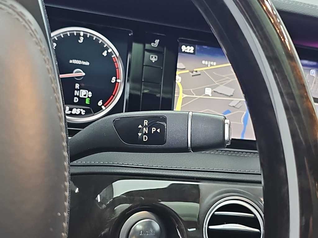 벤츠 S 클래스 S클래스-W222 S 350L 블루텍 이미지 8