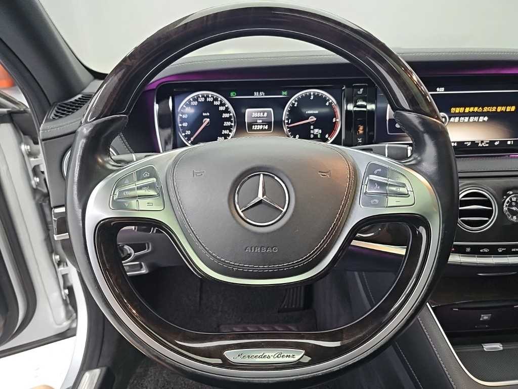 벤츠 S 클래스 S클래스-W222 S 350L 블루텍 이미지 9