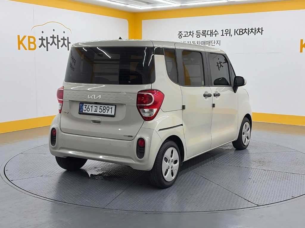 기아 레이 더 뉴 레이 2인승 밴 스탠다드 이미지 4