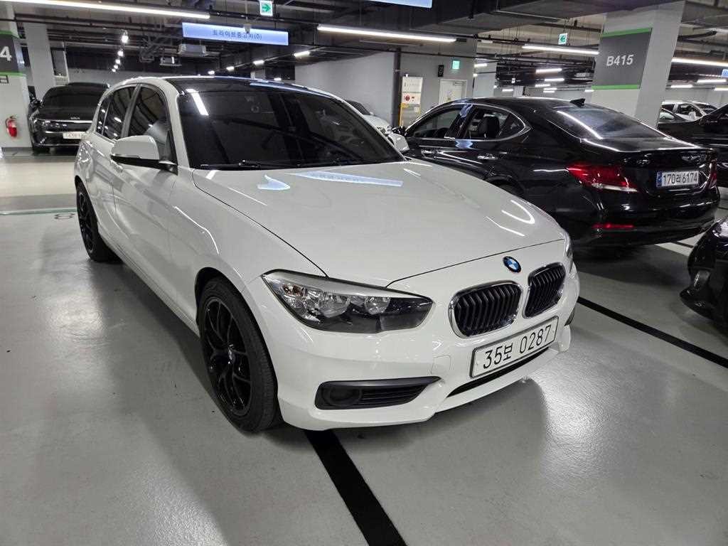 BMW 1시리즈 1시리즈 (F20) 118d 조이 이미지 2