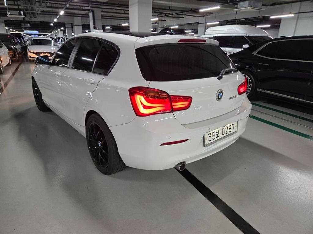 BMW 1시리즈 1시리즈 (F20) 118d 조이 이미지 3