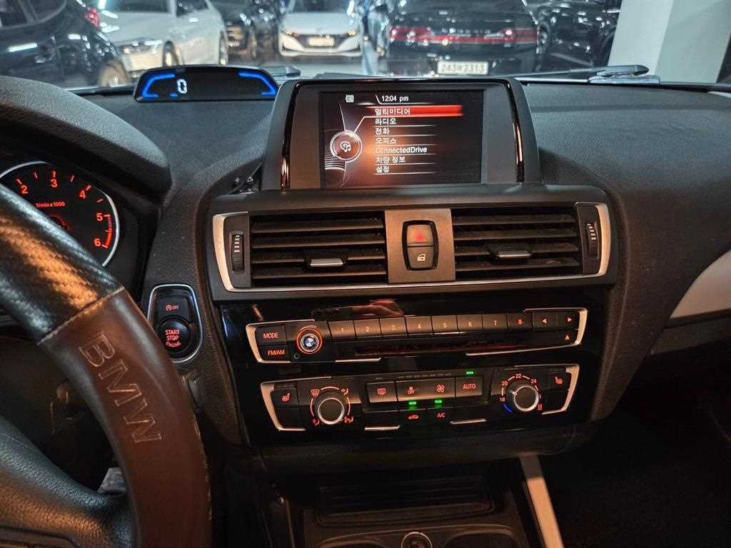 BMW 1시리즈 1시리즈 (F20) 118d 조이 이미지 7