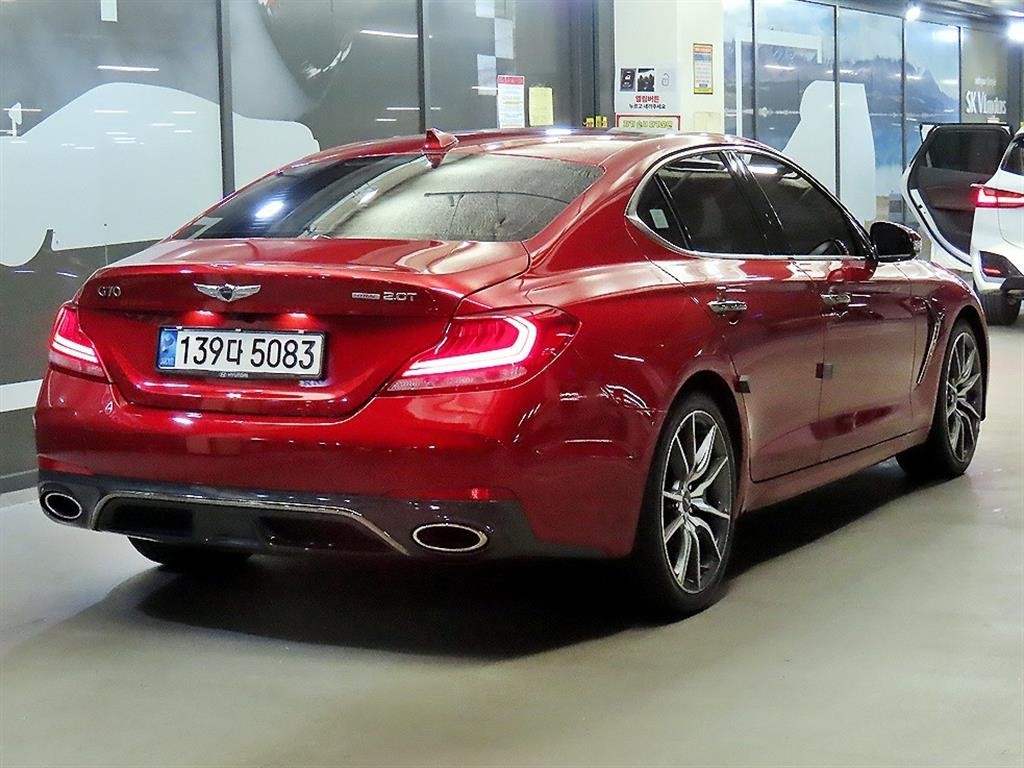 제네시스 G70 2.0T AWD 스포츠 패키지 이미지 4