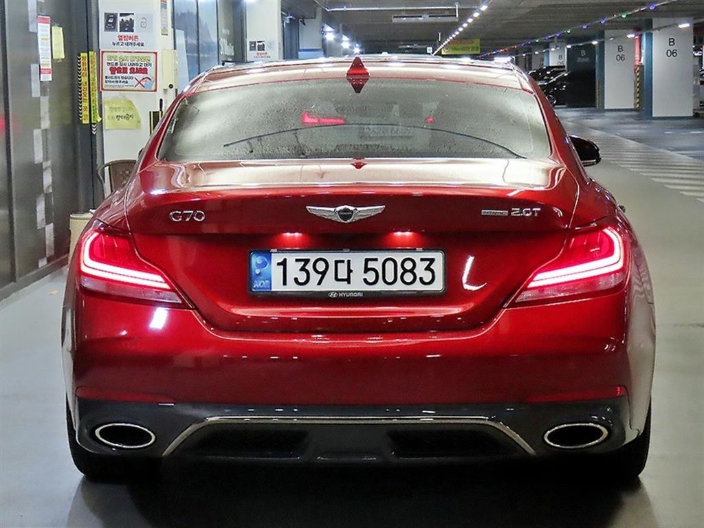 제네시스 G70 2.0T AWD 스포츠 패키지 이미지 5