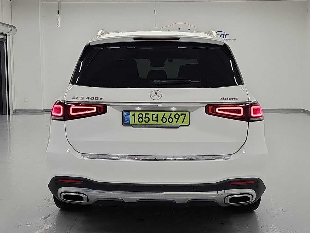 벤츠 GLS 클래스 GLS클래스 X167 GLS 400d 4MATIC 이미지 3