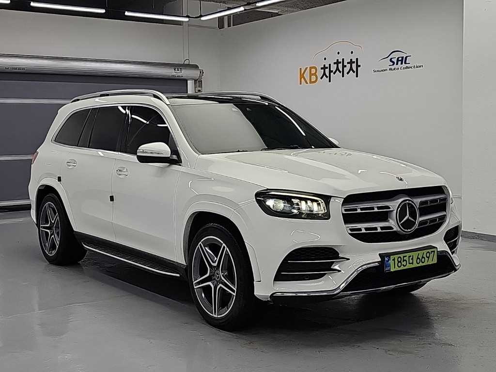 벤츠 GLS 클래스 GLS클래스 X167 GLS 400d 4MATIC 이미지 4