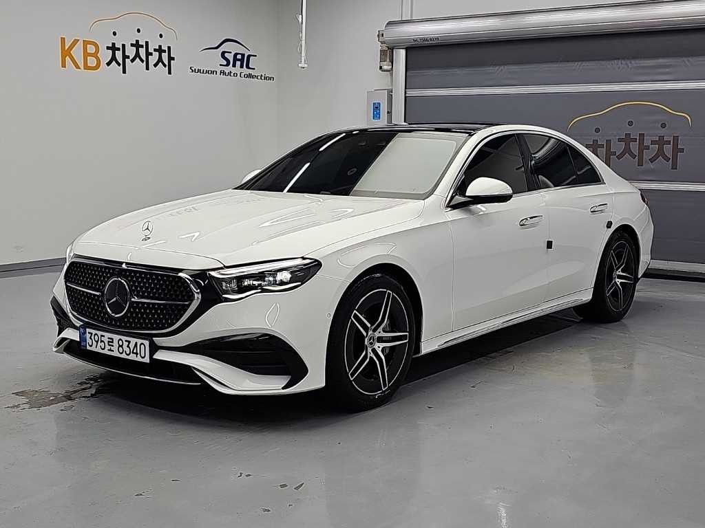 벤츠 E 클래스 E-클래스 W214 E300 4MATIC AMG Line 이미지 1