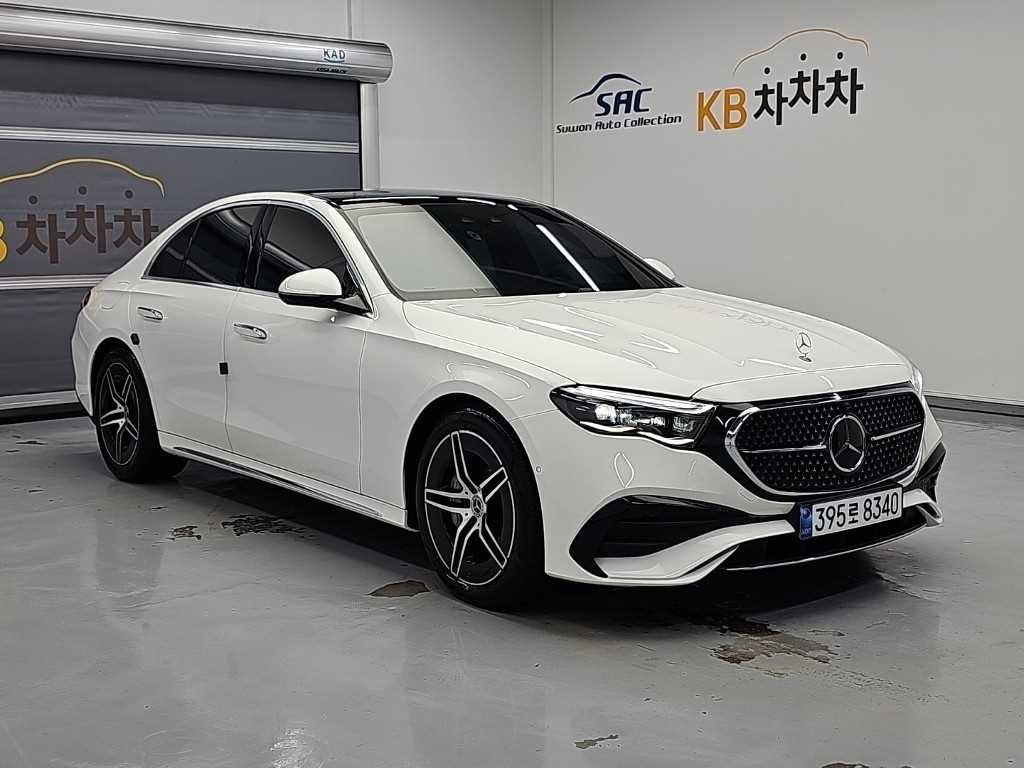 벤츠 E 클래스 E-클래스 W214 E300 4MATIC AMG Line 이미지 4