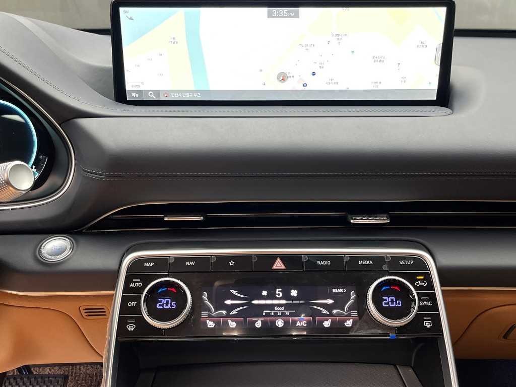 제네시스 GV80 디젤 3.0 AWD 이미지 12