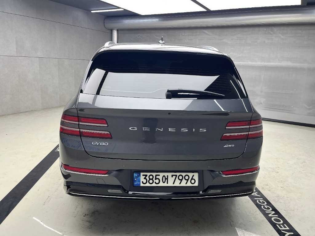 제네시스 GV80 디젤 3.0 AWD 이미지 3