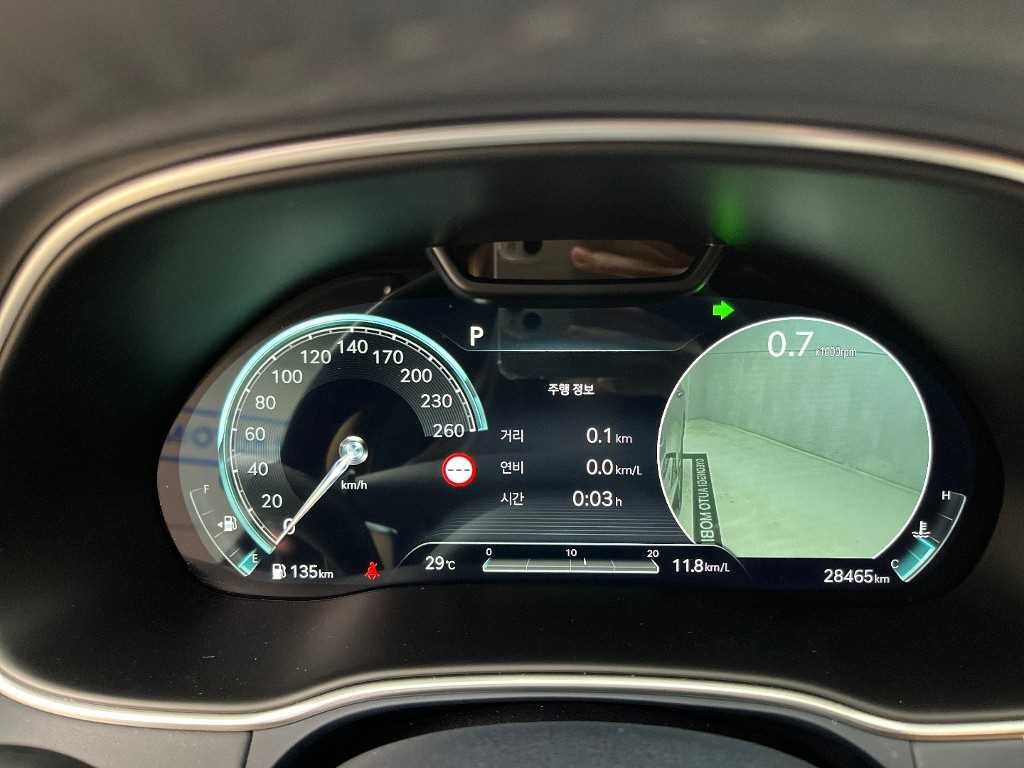 제네시스 GV80 디젤 3.0 AWD 이미지 8