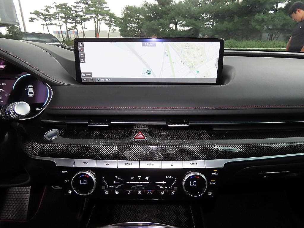 제네시스 G80 G80(RG3) 3.5 가솔린 터보 AWD 스포츠팩 이미지 13