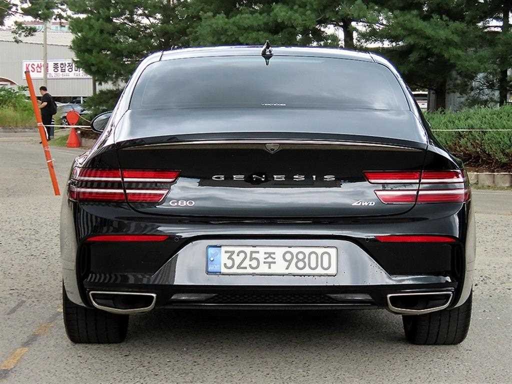 제네시스 G80 G80(RG3) 3.5 가솔린 터보 AWD 스포츠팩 이미지 4