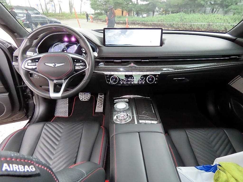 제네시스 G80 G80(RG3) 3.5 가솔린 터보 AWD 스포츠팩 이미지 7