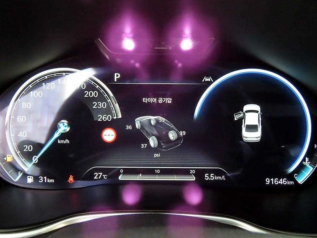 제네시스 G80 G80(RG3) 3.5 가솔린 터보 AWD 스포츠팩 이미지 9